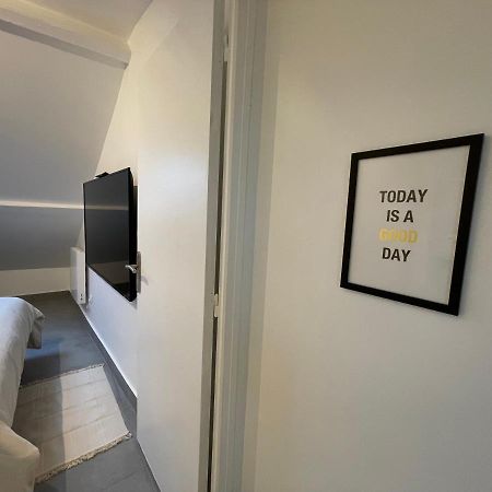 Superbe T3 Duplex Proche Paris & Disneyland Ozoir-la-Ferrière Dış mekan fotoğraf