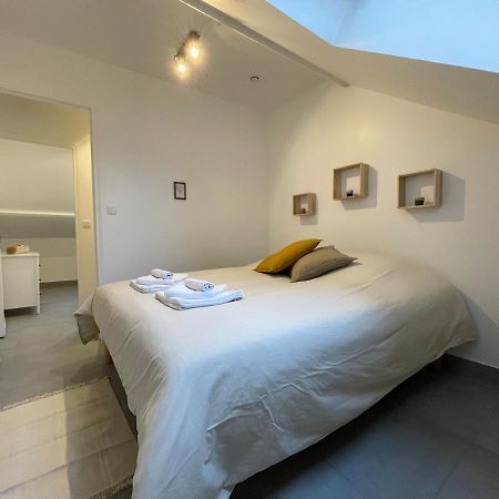Superbe T3 Duplex Proche Paris & Disneyland Ozoir-la-Ferrière Dış mekan fotoğraf