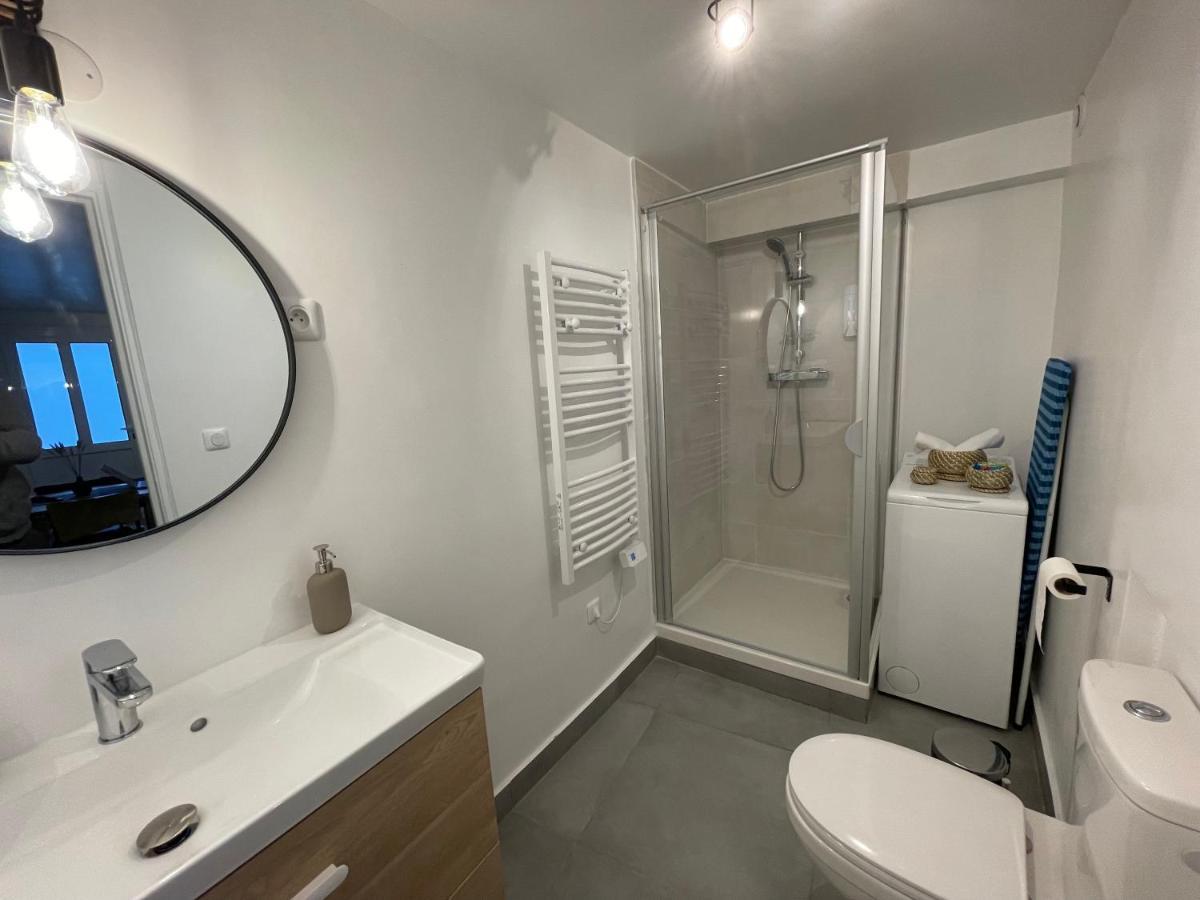 Superbe T3 Duplex Proche Paris & Disneyland Ozoir-la-Ferrière Dış mekan fotoğraf