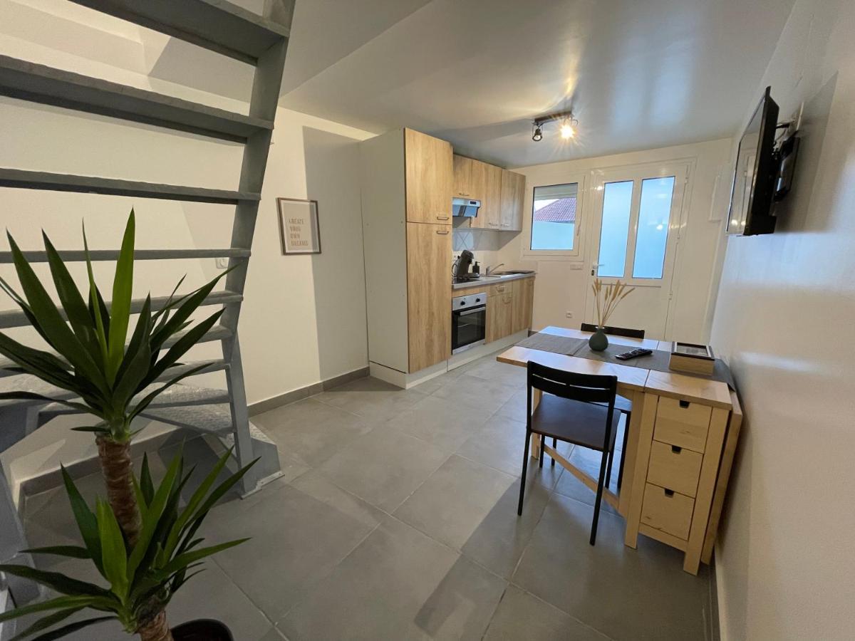 Superbe T3 Duplex Proche Paris & Disneyland Ozoir-la-Ferrière Dış mekan fotoğraf