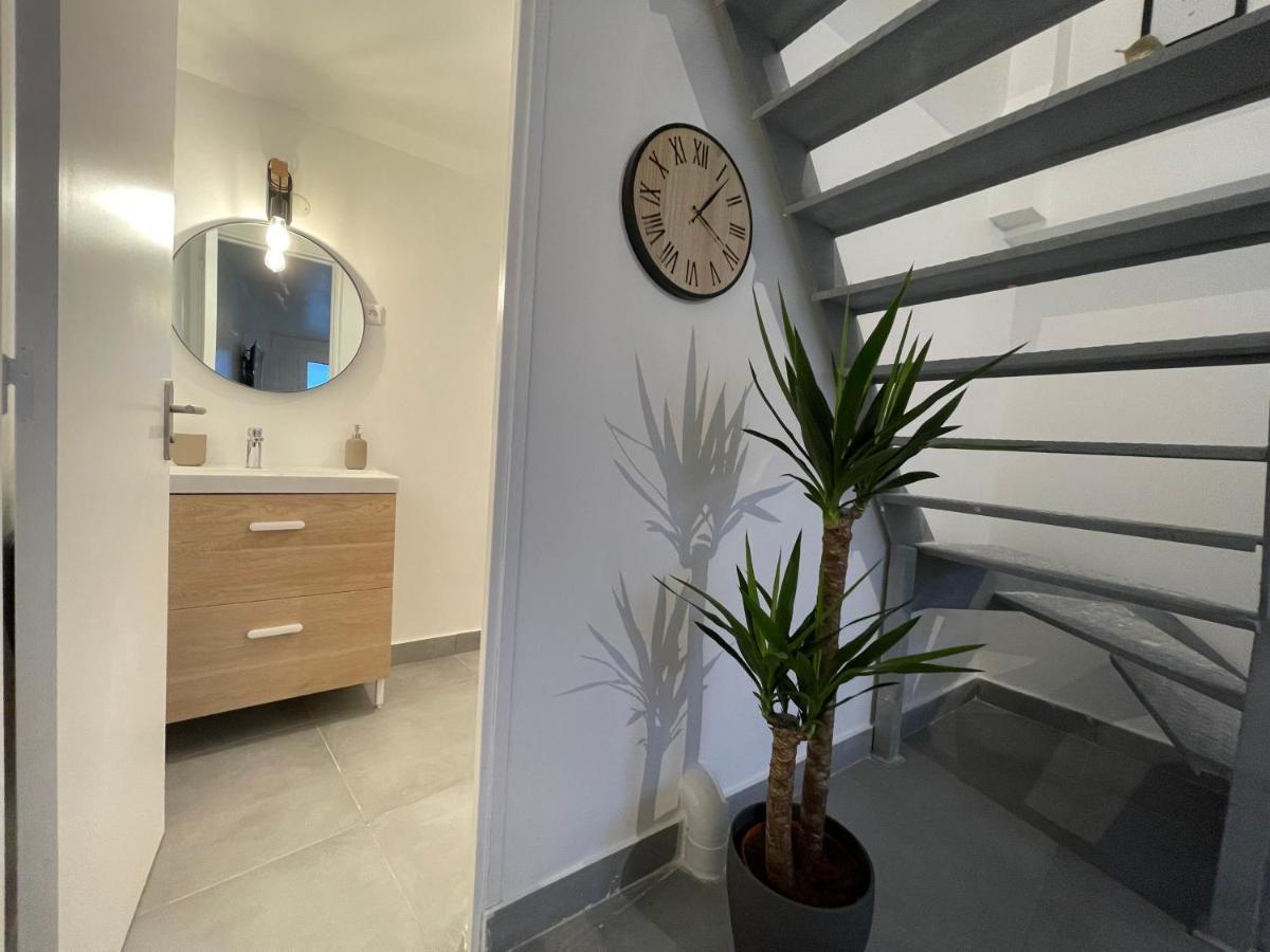 Superbe T3 Duplex Proche Paris & Disneyland Ozoir-la-Ferrière Dış mekan fotoğraf