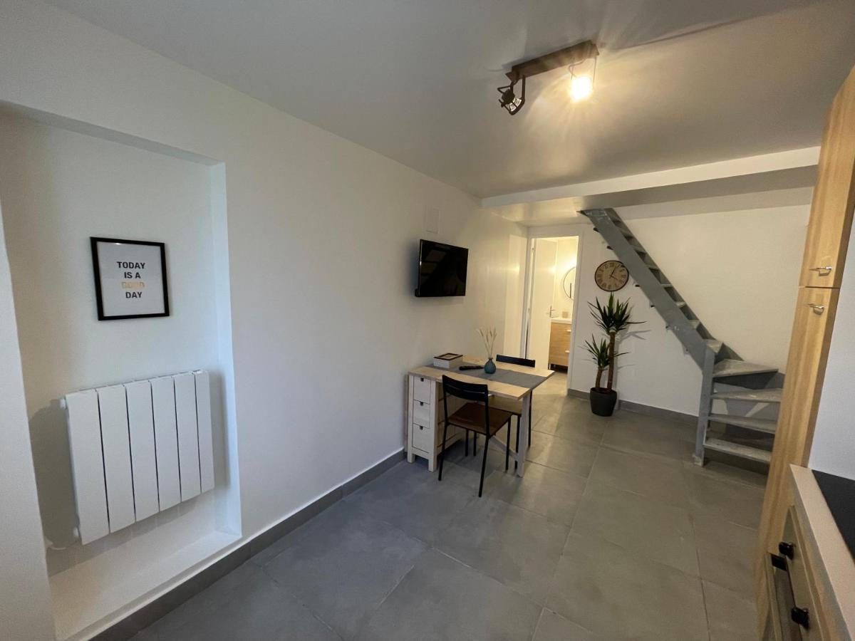 Superbe T3 Duplex Proche Paris & Disneyland Ozoir-la-Ferrière Dış mekan fotoğraf