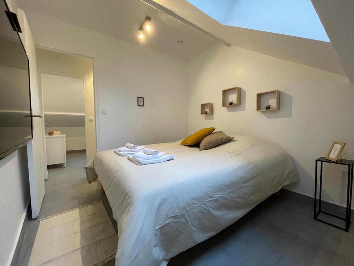 Superbe T3 Duplex Proche Paris & Disneyland Ozoir-la-Ferrière Dış mekan fotoğraf